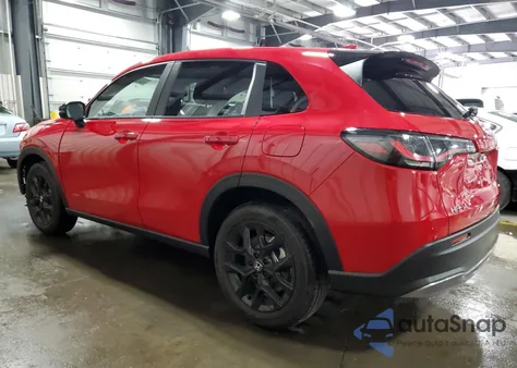 2025 Honda Hr-V Sport из США, поврежденный, VIN 3CZRZ2H5XSM772959